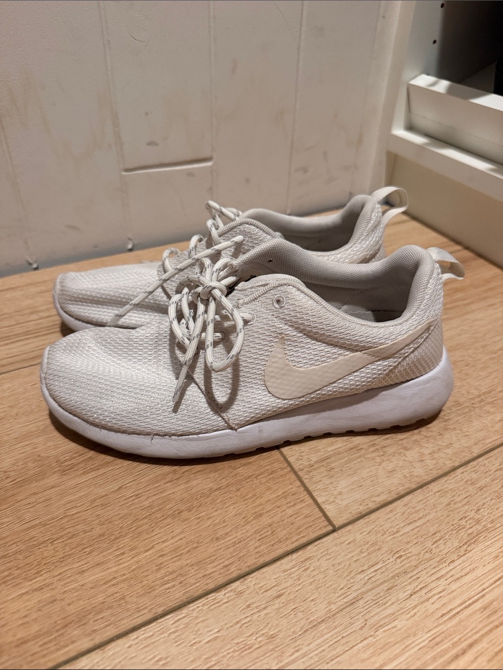 Nike Off-White Mesh Running Shoes